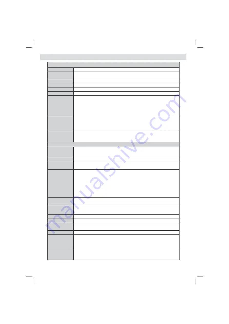 Finlux 47FLSKR170LHCD Owner'S Manual Download Page 11