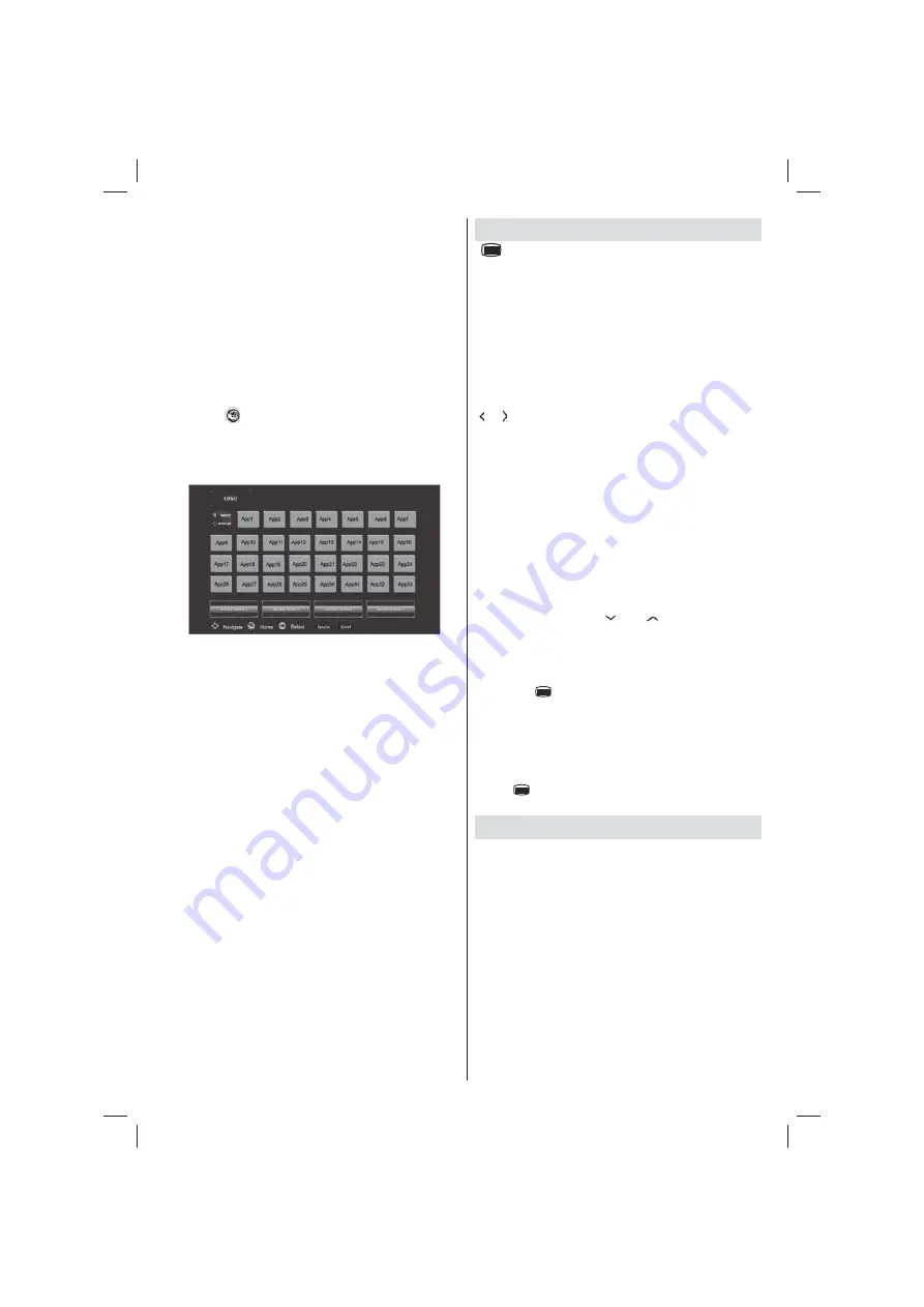 Finlux 47FLSKR170LHCD Owner'S Manual Download Page 24