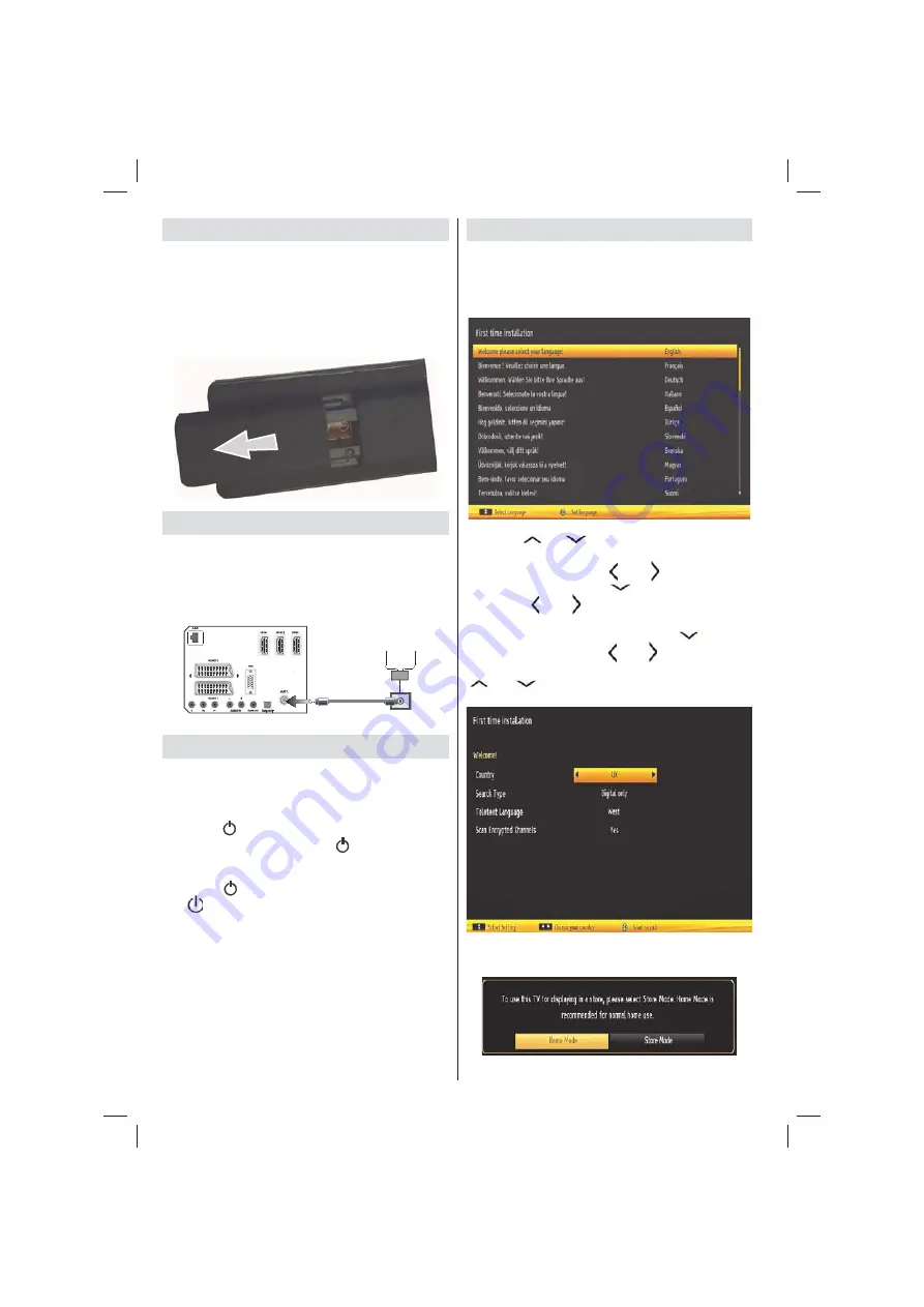 Finlux 47FLSKR170LHCD Owner'S Manual Download Page 71