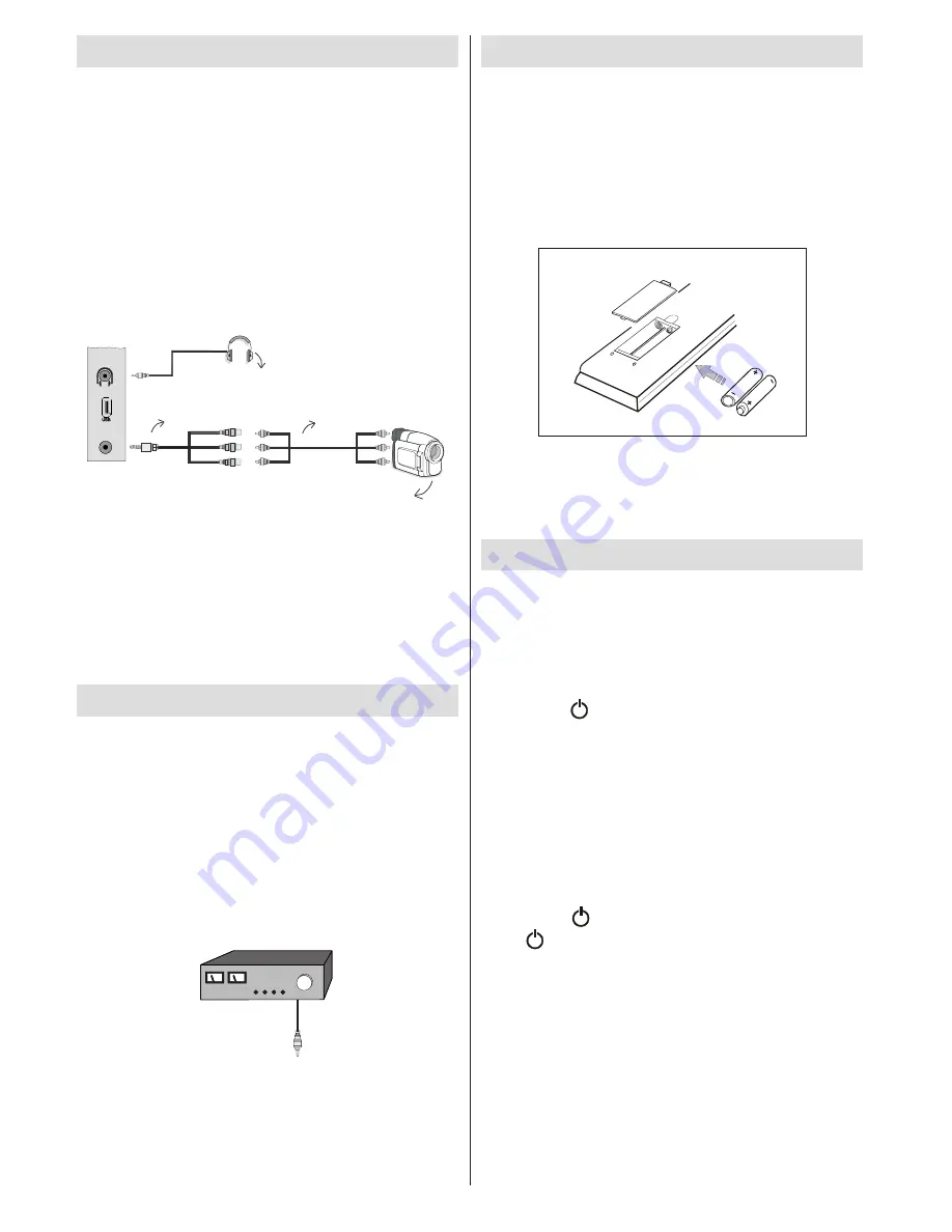 Finlux 47S7010 Owner'S Manual Download Page 13