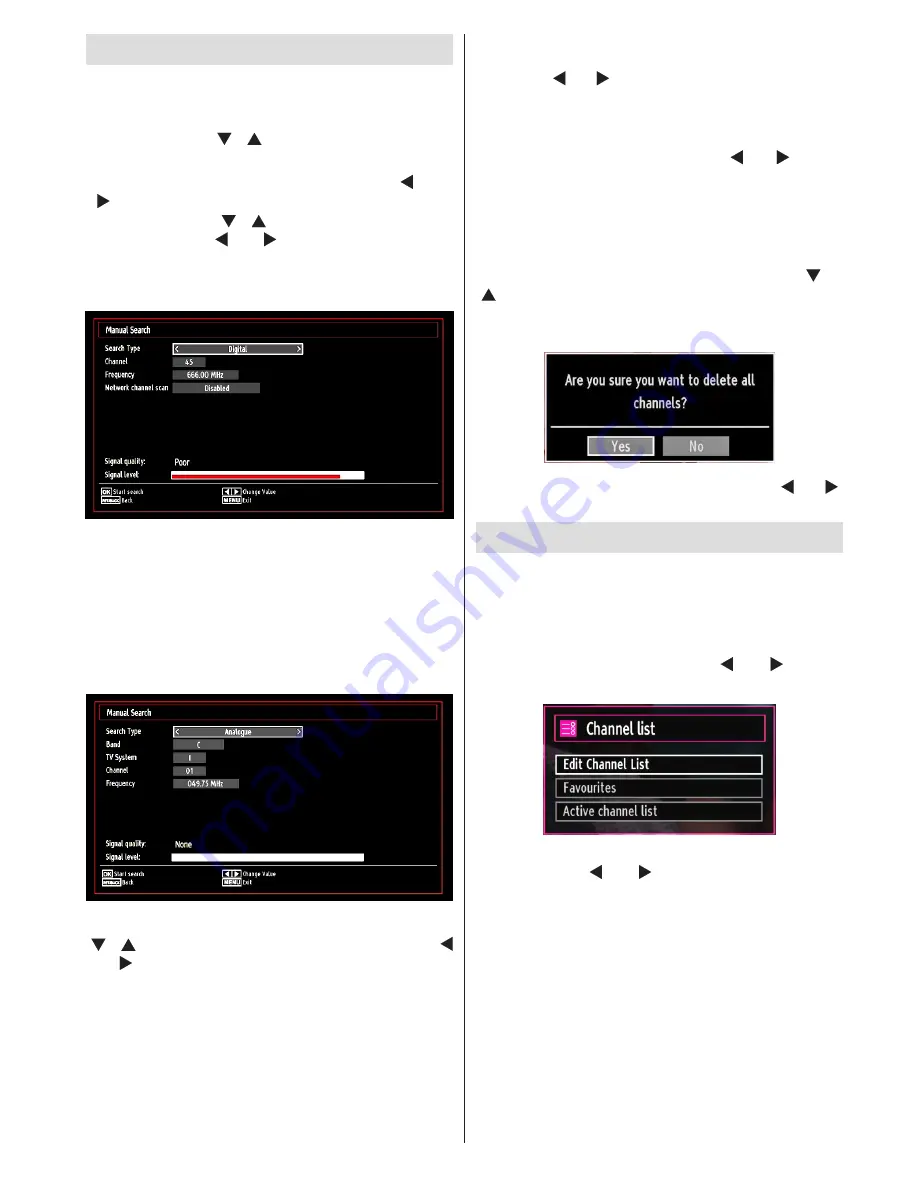 Finlux 47S7010 Owner'S Manual Download Page 18