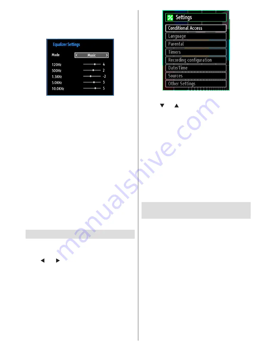 Finlux 47S7010 Owner'S Manual Download Page 28