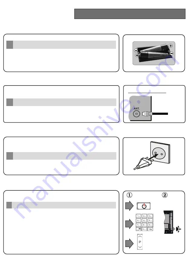 Finlux 50-FUD-7020 Owner'S Manual Download Page 3