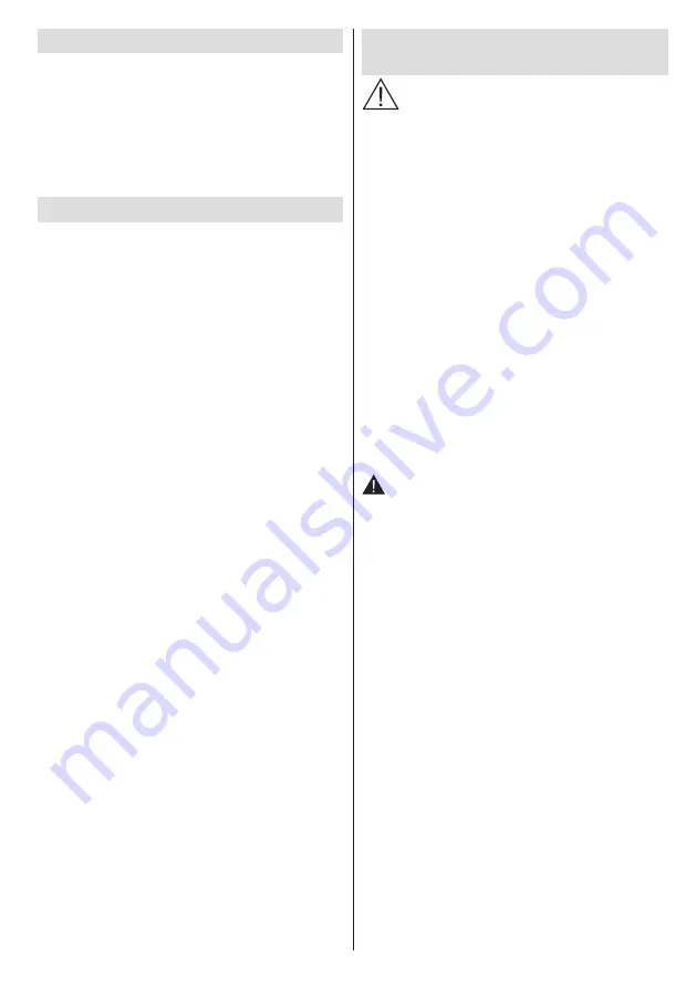 Finlux 50F8090-T Owner'S Manual Download Page 4