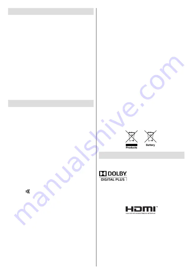 Finlux 50FBD274B-T Owner'S Manual Download Page 19