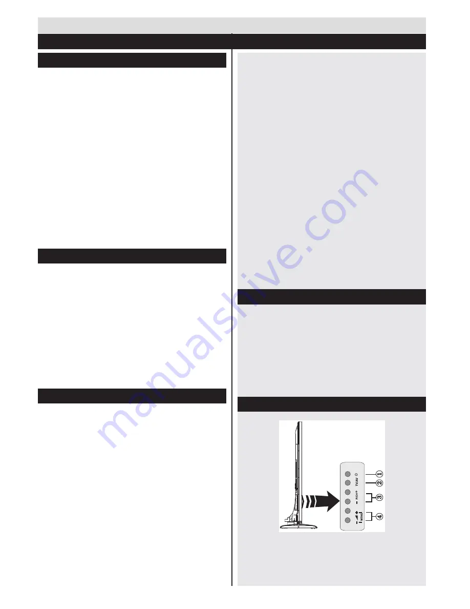 Finlux 55F9076-T Owner'S Manual Download Page 3