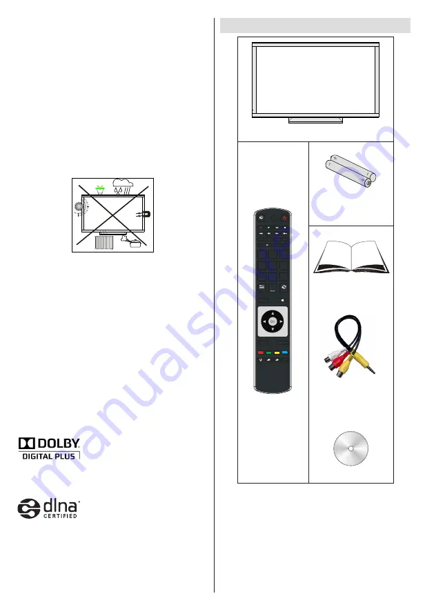 Finlux 65FLHKR995LHC Owner'S Manual Download Page 97