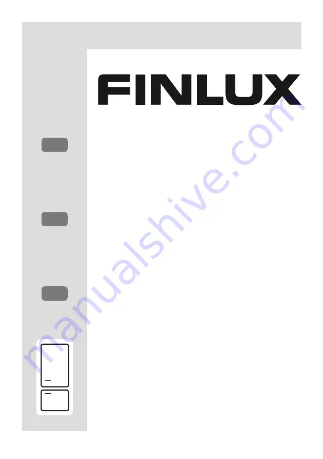 Finlux FBGN.3200A+ User Manual Download Page 1