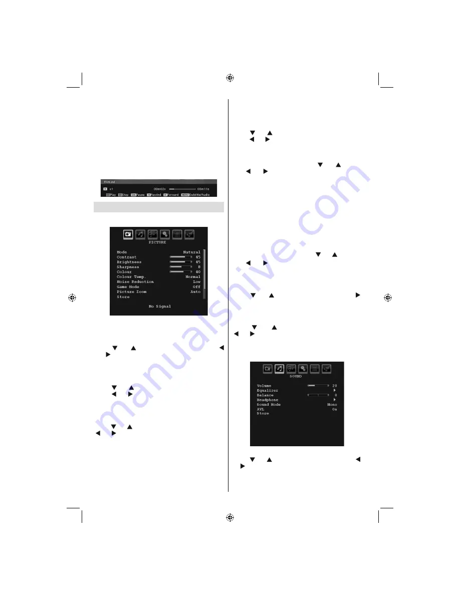 Finlux FIN26FLD905HU Owner'S Manual Download Page 21