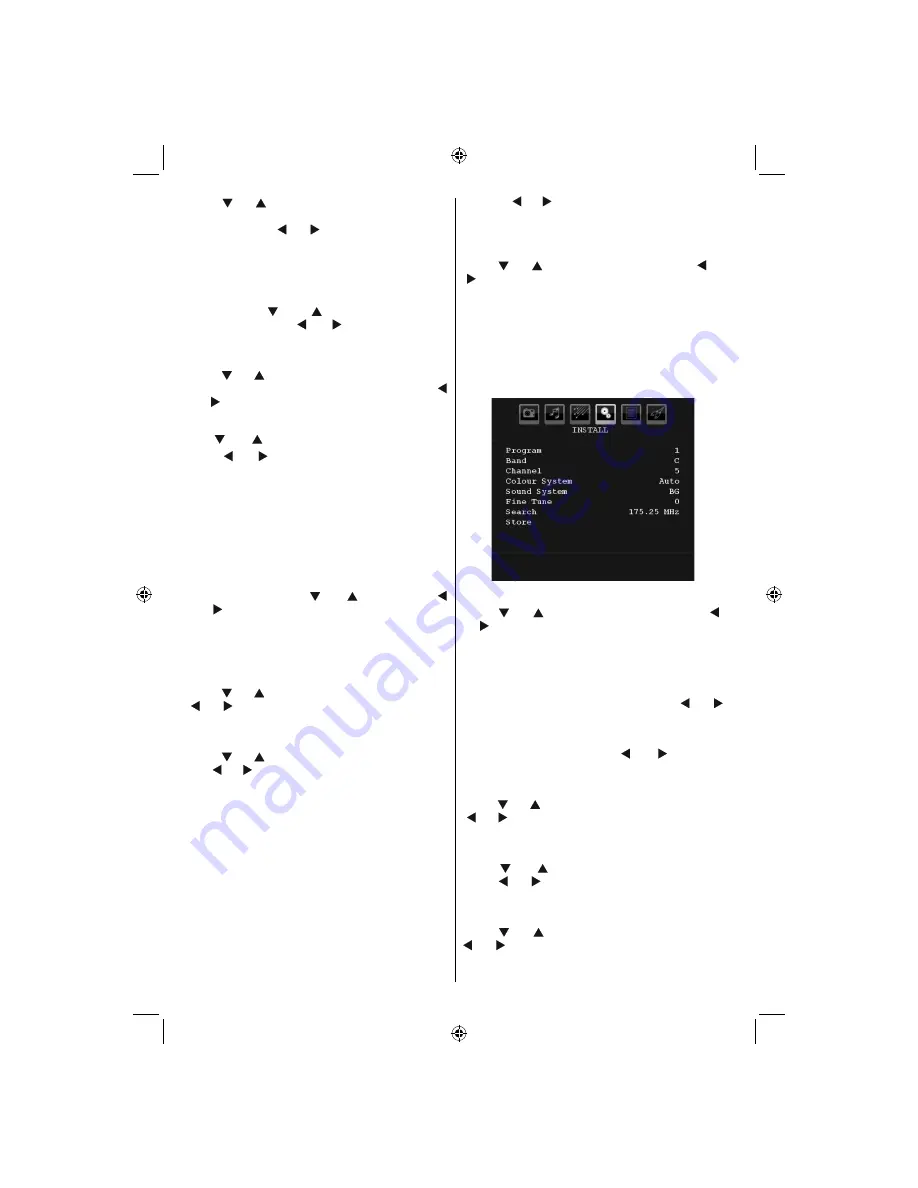 Finlux FIN26FLD905HU Owner'S Manual Download Page 23