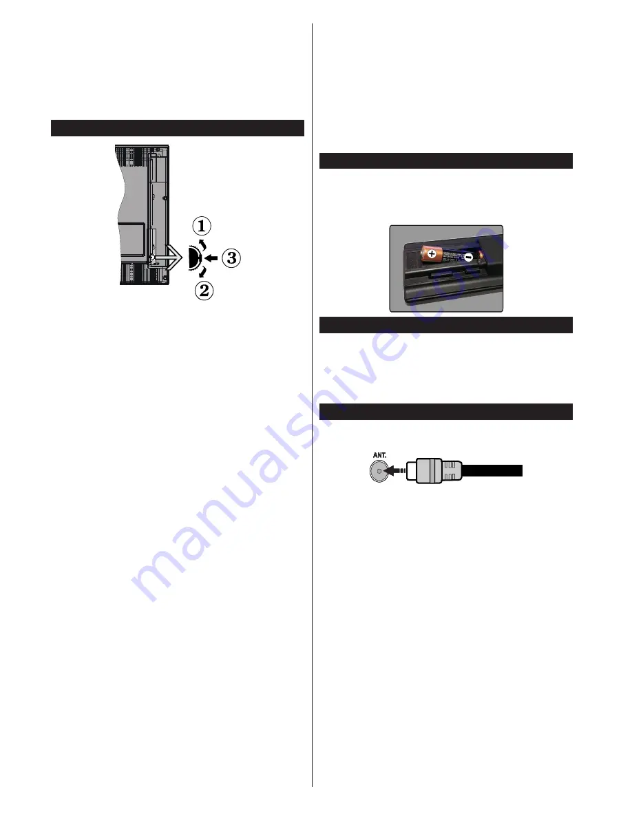 Finlux FL3220CBS Owner'S Manual Download Page 5