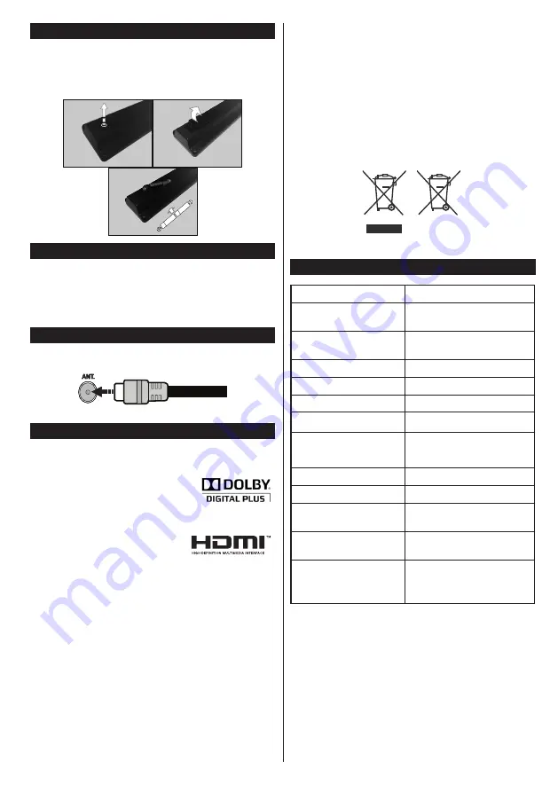 Finlux FL4310CB Owner'S Manual Download Page 6