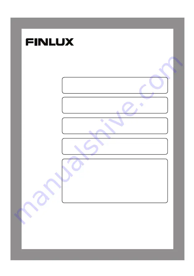 Finlux FO-60W16MBK Скачать руководство пользователя страница 22