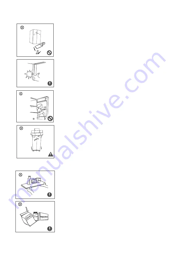 Finlux FR-FV1DI0BK Operation Manual Download Page 6