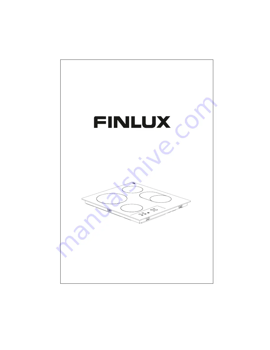 Finlux FXVT 60 Скачать руководство пользователя страница 1