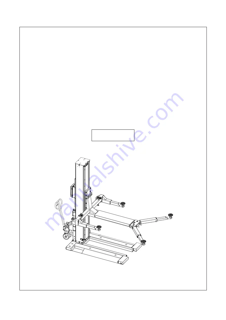 Finn GM - EA700E PRO Use And Maintenance Manual Download Page 1