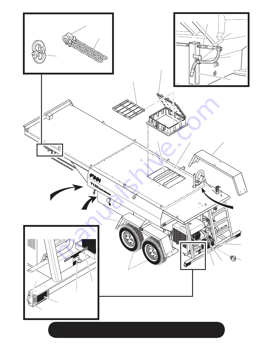 Finn HydroSeeder T120GN Operator'S Manual Download Page 52