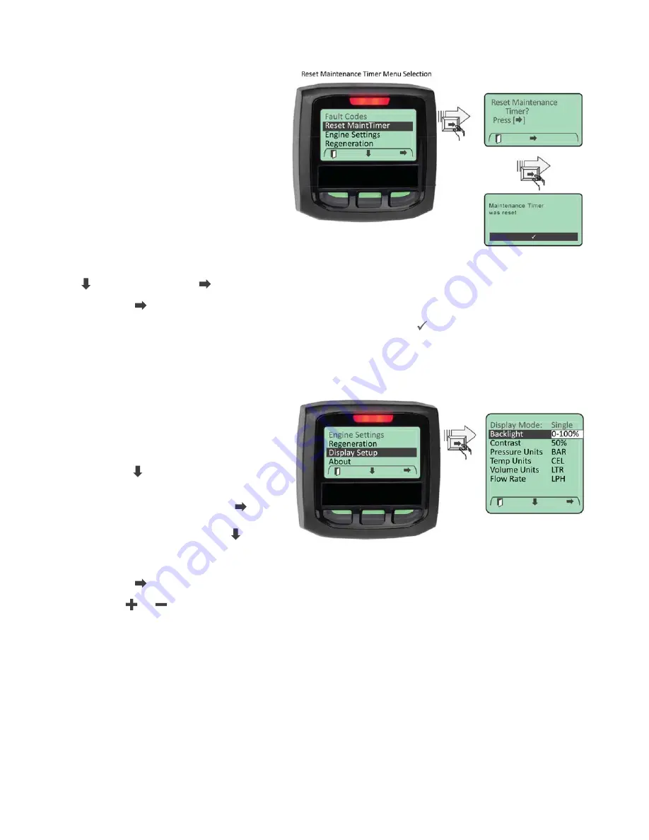 Finn HydroSeeder T170 MB Operator Instructions And Parts Manual Download Page 27