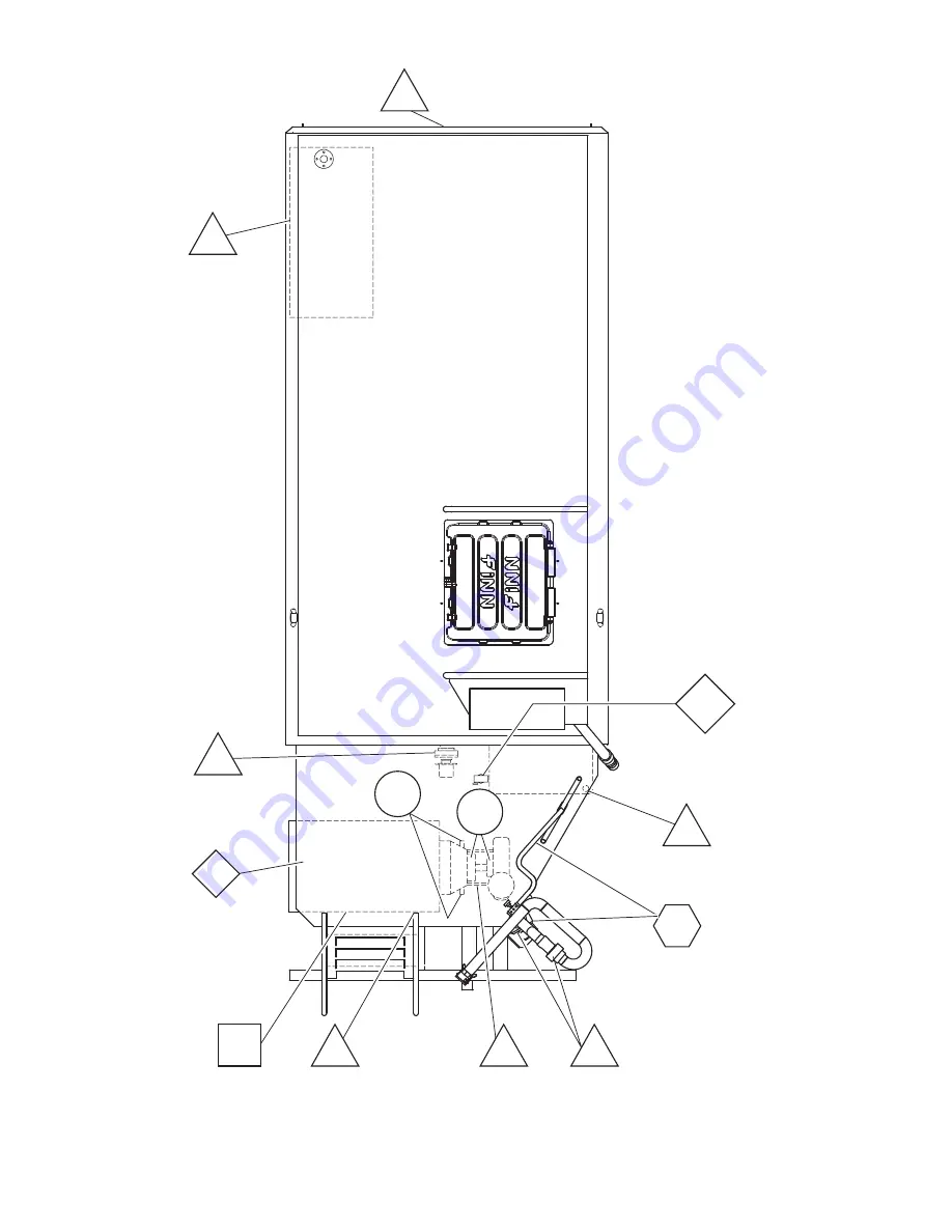 Finn HydroSeeder T170 MB Operator Instructions And Parts Manual Download Page 50