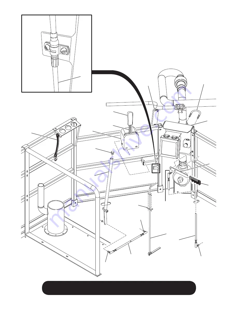 Finn HydroSeeder T170 MB Operator Instructions And Parts Manual Download Page 86