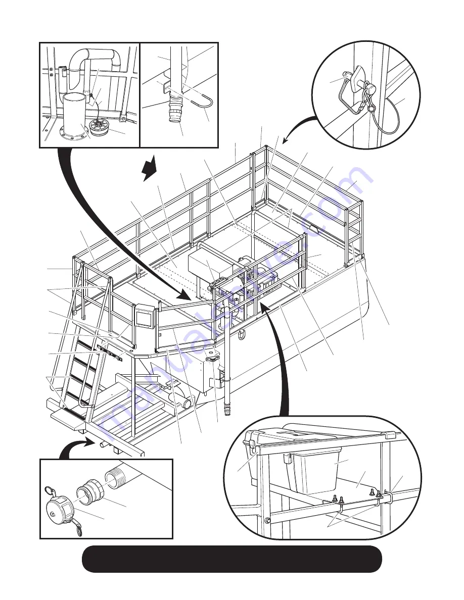 Finn HydroSeeder T170 Parts And Operator'S Manual Download Page 44