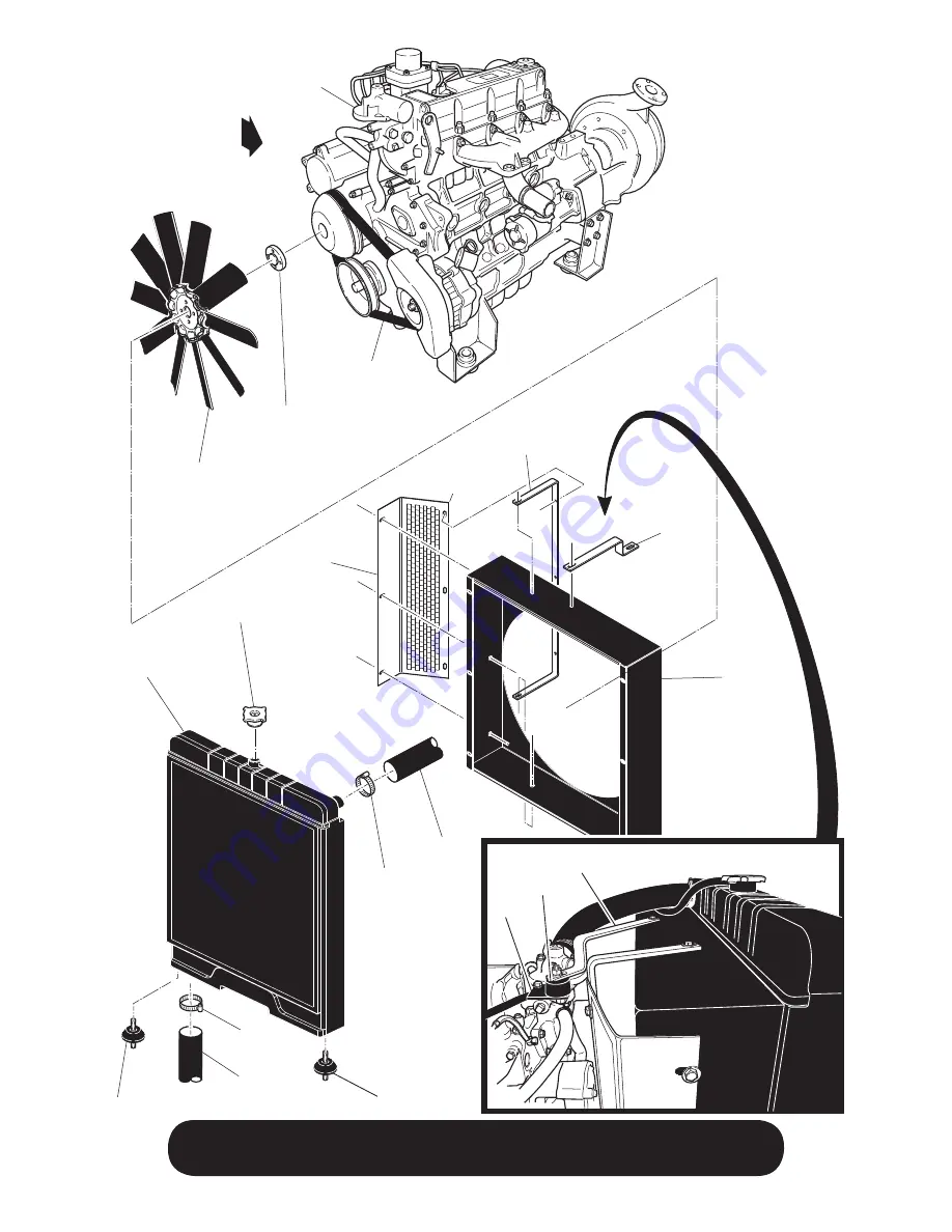 Finn HydroSeeder T170 Parts And Operator'S Manual Download Page 48