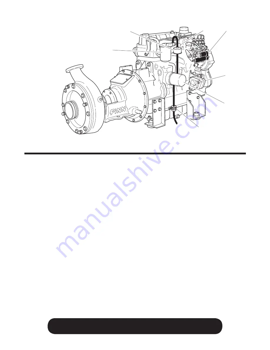 Finn HydroSeeder T170 Parts And Operator'S Manual Download Page 49