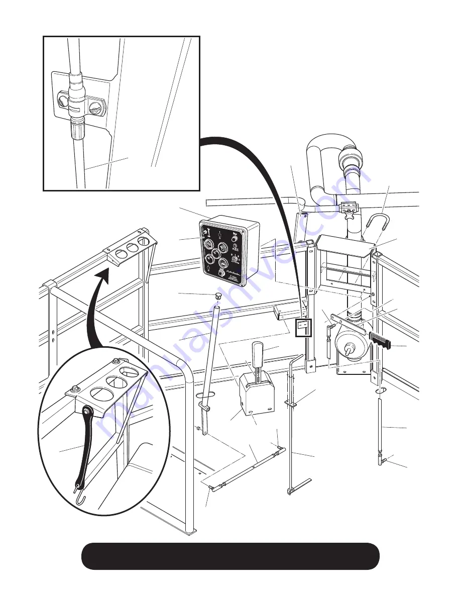 Finn HydroSeeder T170 Parts And Operator'S Manual Download Page 60