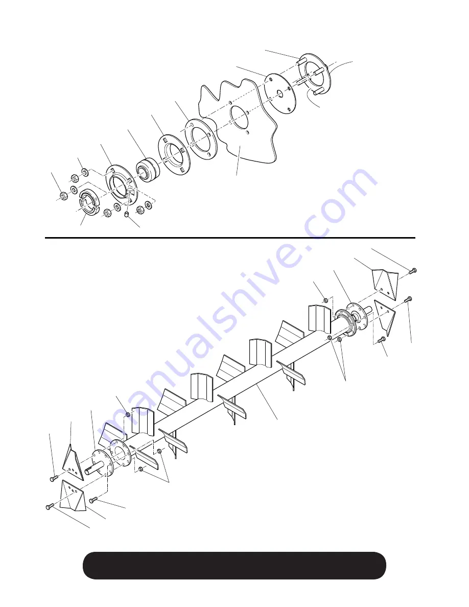 Finn HydroSeeder T170 Parts And Operator'S Manual Download Page 64