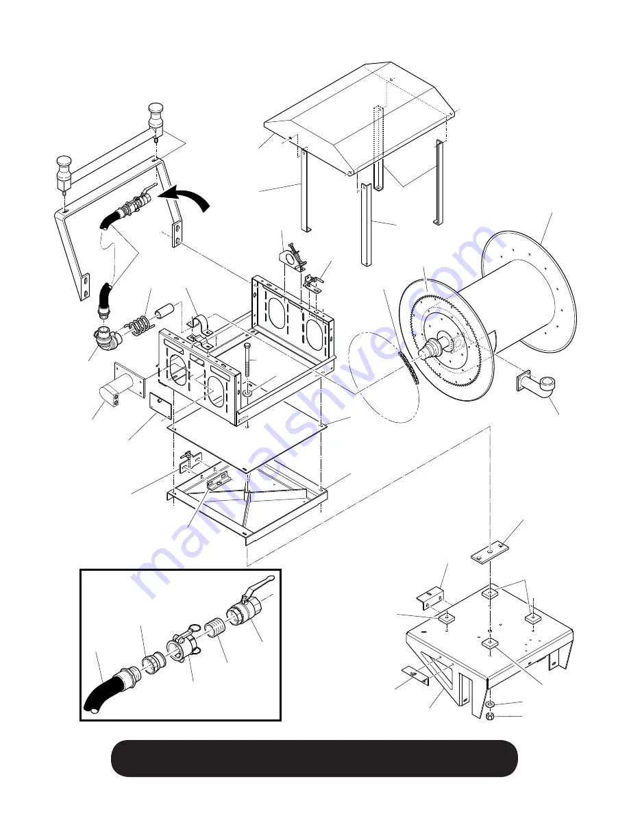 Finn HydroSeeder T170 Parts And Operator'S Manual Download Page 70