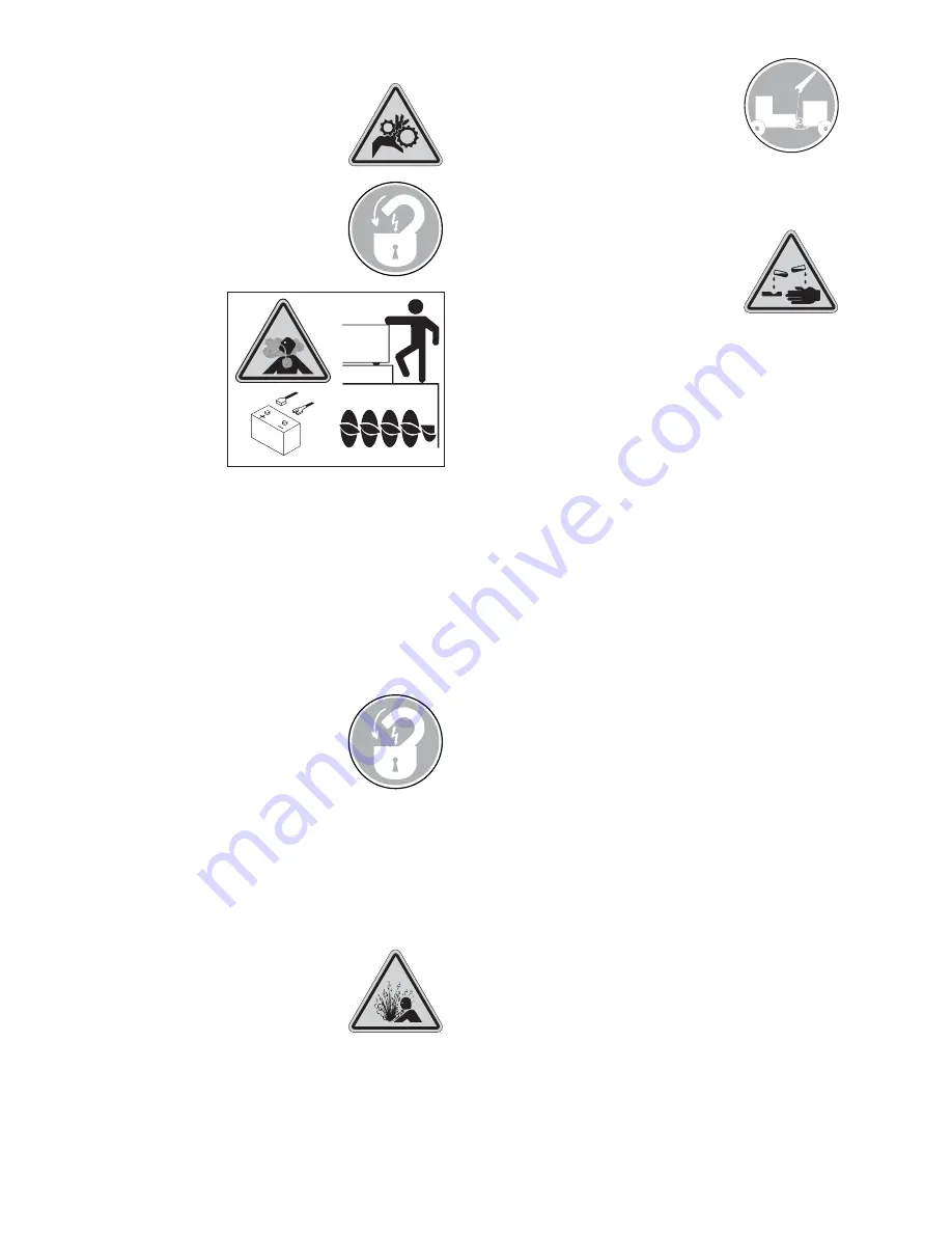 Finn HydroSeeder T75S Operator Instructions And Parts Manual Download Page 10