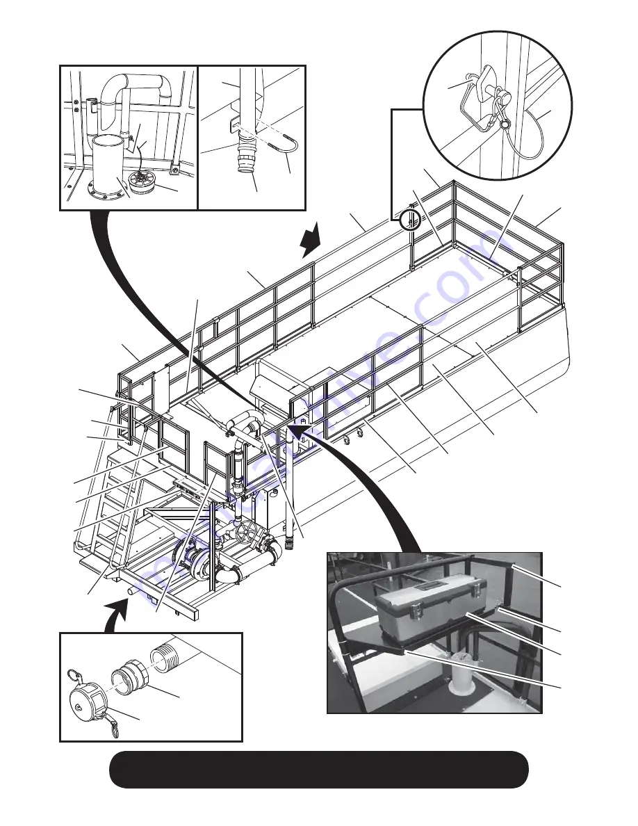 Finn HydroSeeder TITAN280 Operator Instructions And Parts Manual Download Page 48