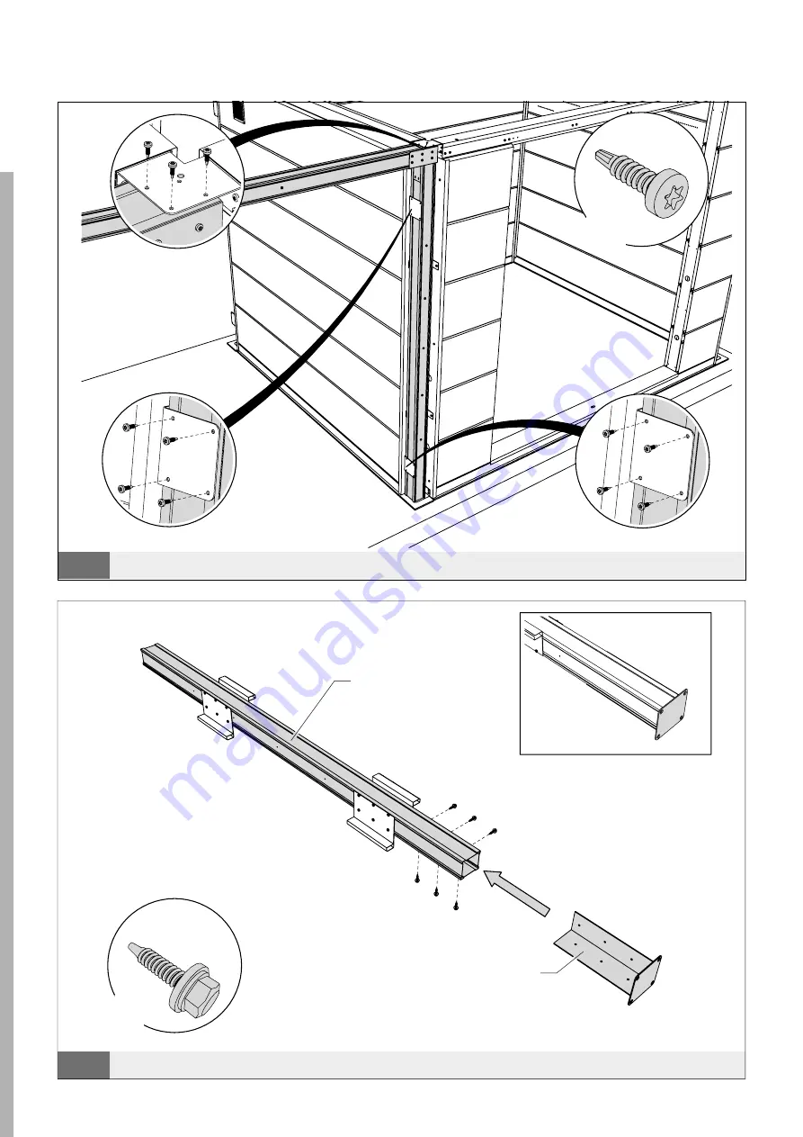 finnhaus 440 746 Technical Data/Assembly Instructions Download Page 40