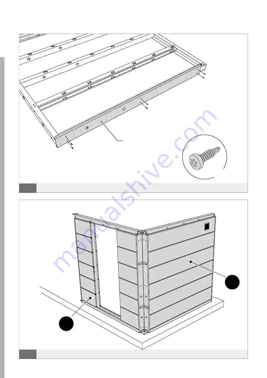 finnhaus ELEGANTO 2424 Technical Data/Assembly Instructions Download Page 18