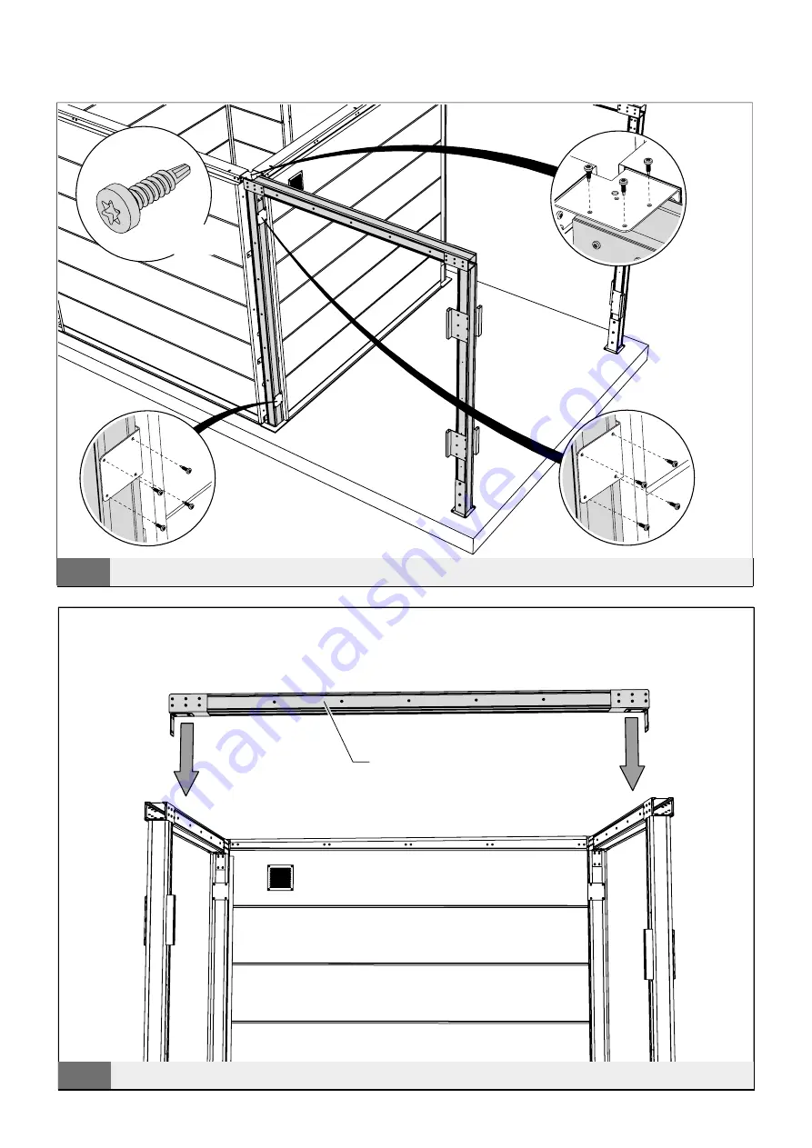 finnhaus ELEGANTO 2424 Technical Data/Assembly Instructions Download Page 41