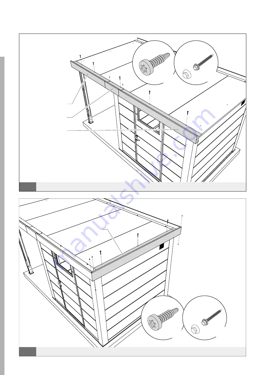 finnhaus ELEGANTO 2424 Technical Data/Assembly Instructions Download Page 54