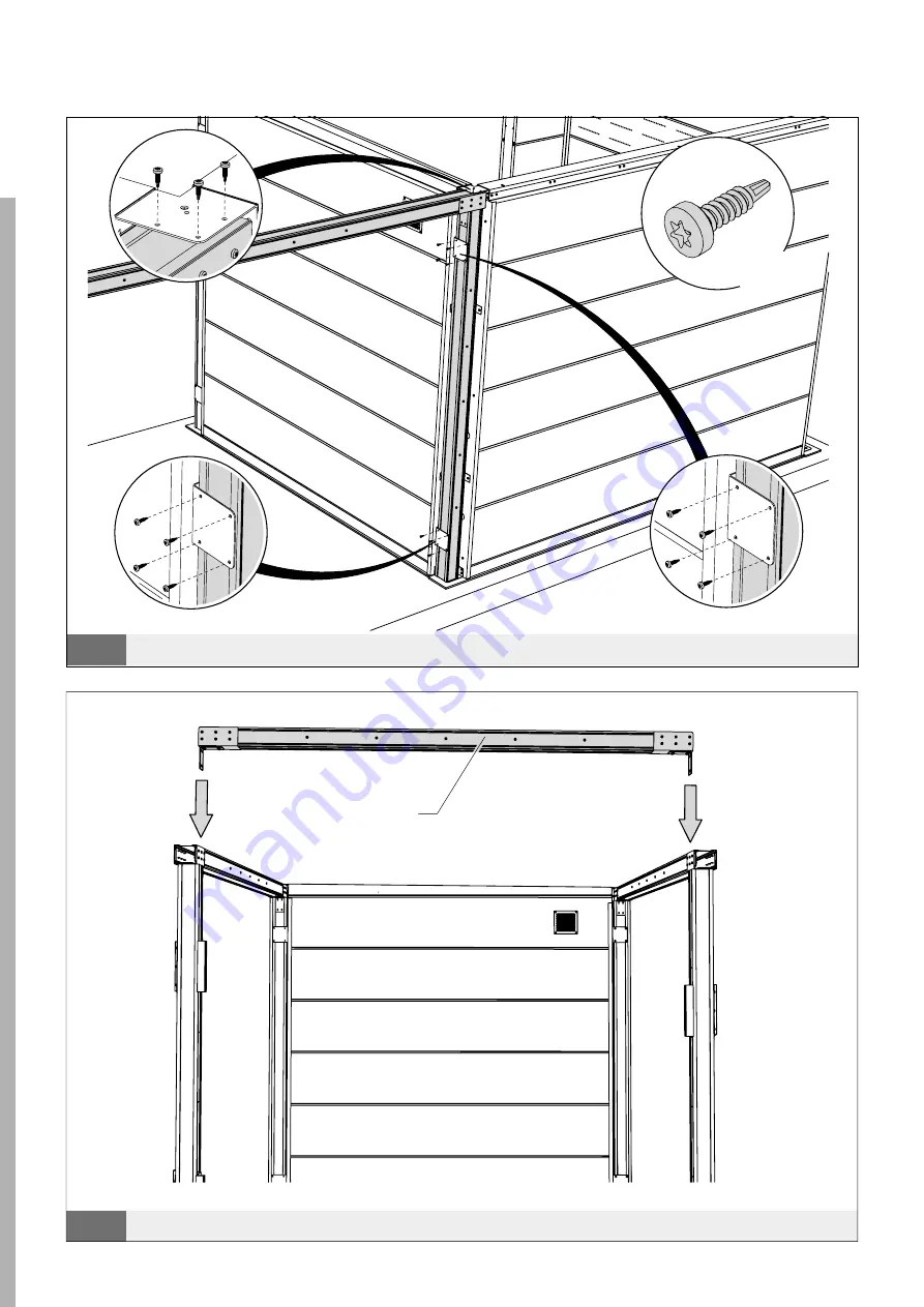 finnhaus ELEGANTO 3024 Assembly Instructions Manual Download Page 42