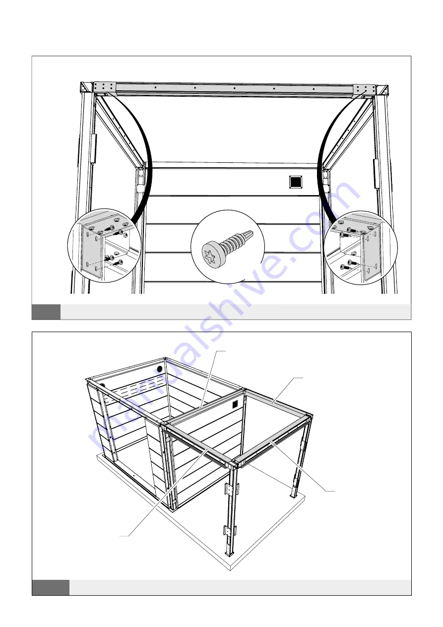 finnhaus ELEGANTO 3024 Assembly Instructions Manual Download Page 43