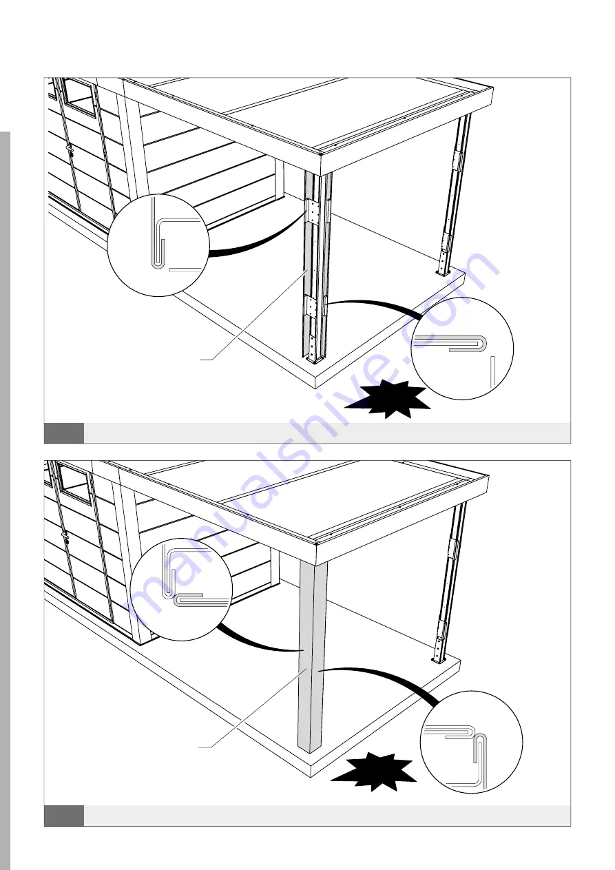 finnhaus ELEGANTO 3024 Assembly Instructions Manual Download Page 62