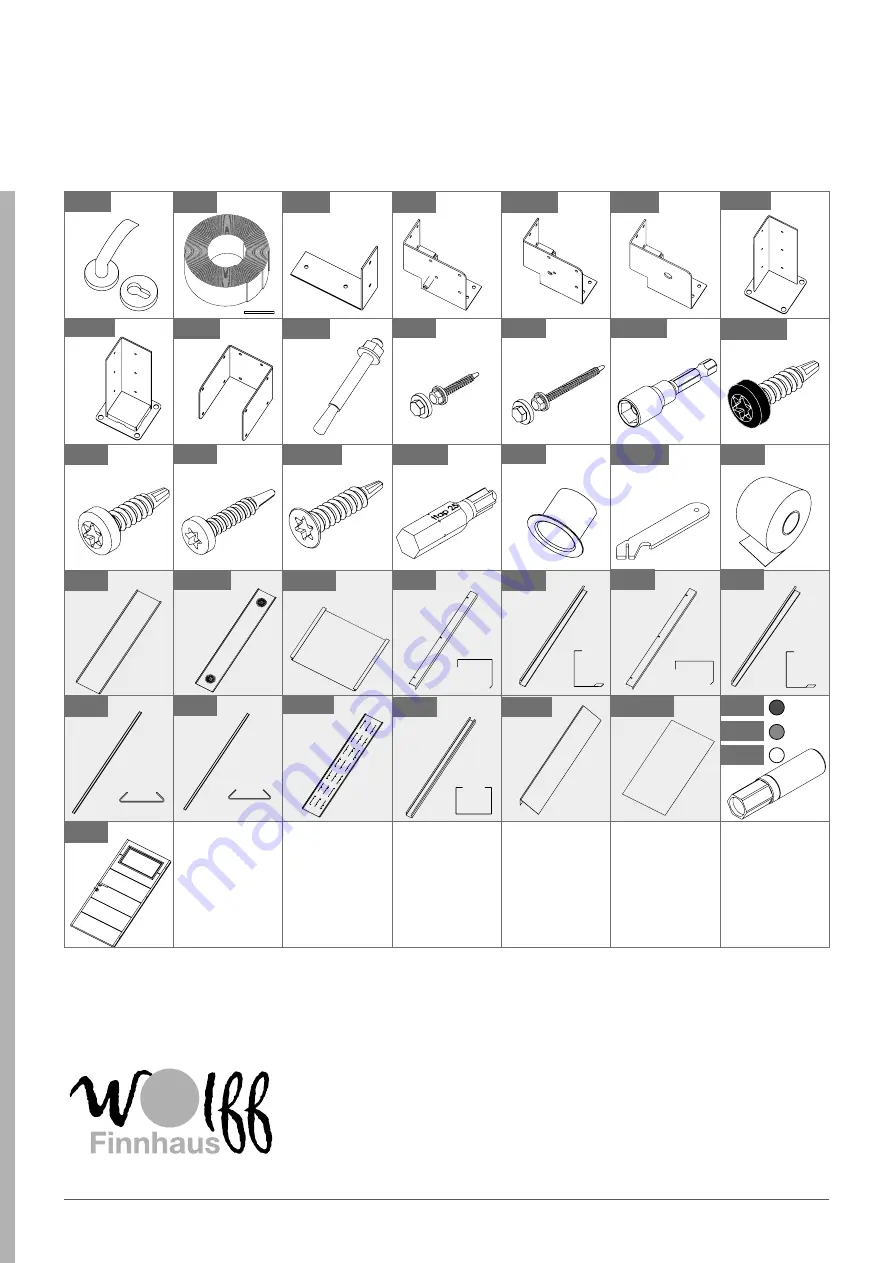 finnhaus ELEGANTO Assembly Instructions Manual Download Page 4