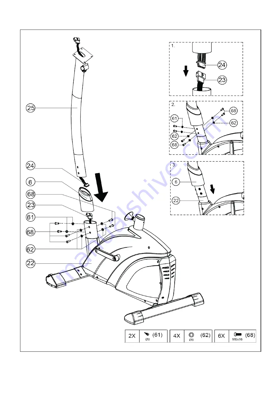 Finnlo Exum XTR Manual Download Page 7