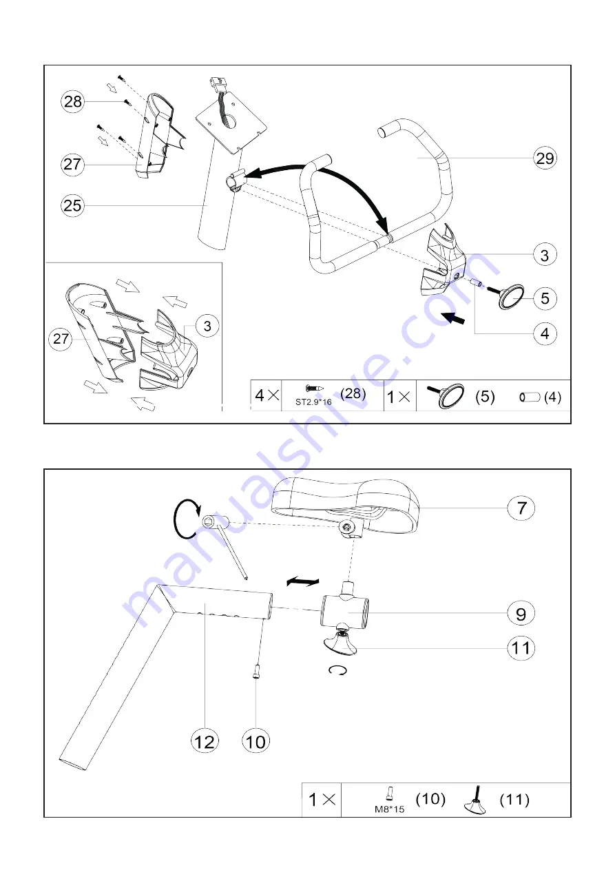 Finnlo Exum XTR Manual Download Page 8