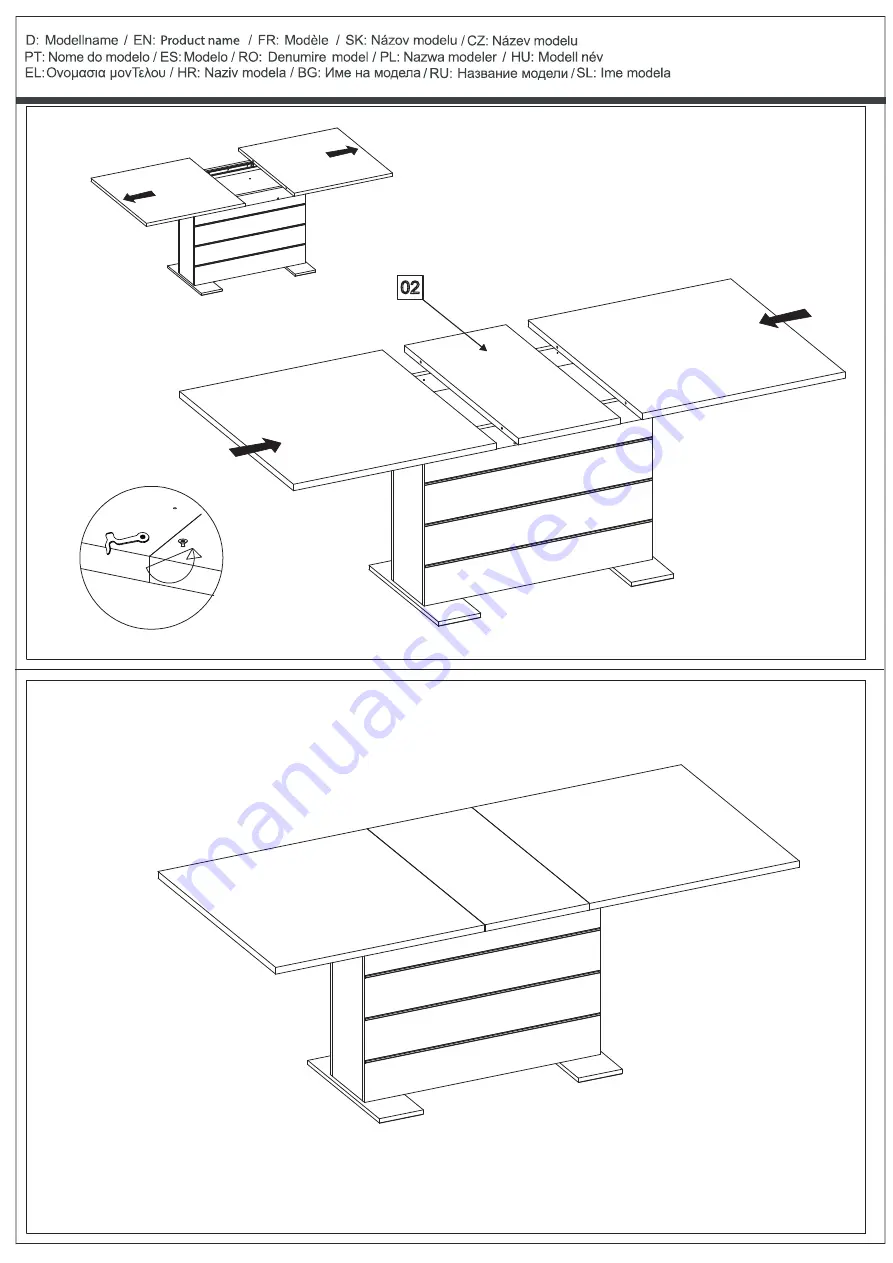 Finori FN1439 Assembly Instructions Manual Download Page 10