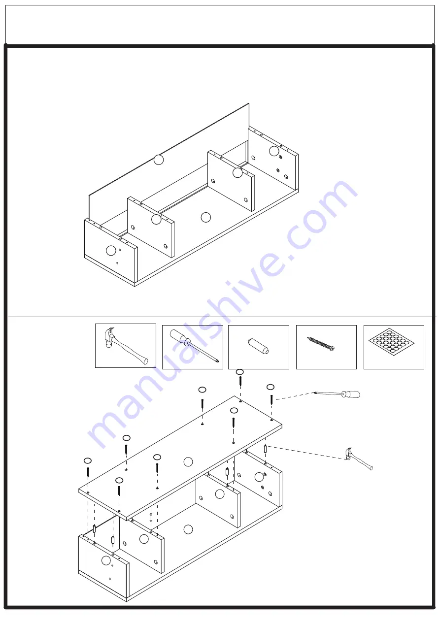 Finori HEN/016 Assembly Instructions Manual Download Page 6