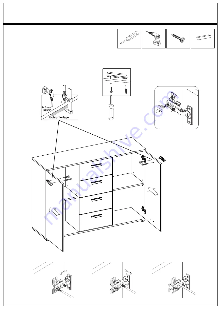 Finori JAC2/137 Aassembly Instructions Download Page 11