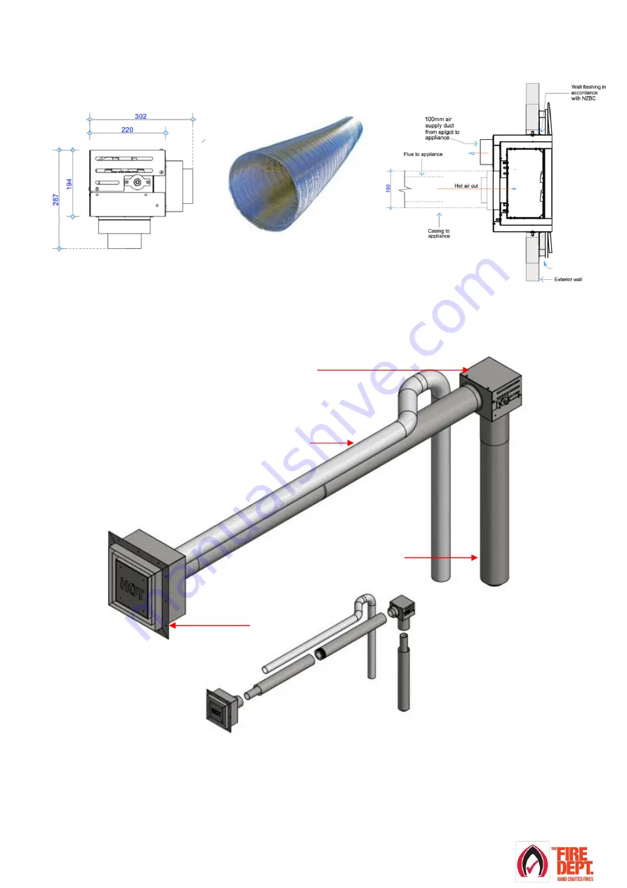 Fire dept GD 12 1600 Installation Manual Download Page 14