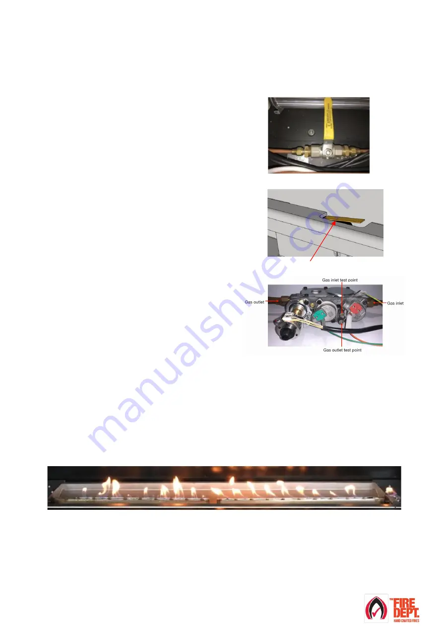 Fire dept GD 12 1600 Installation Manual Download Page 18