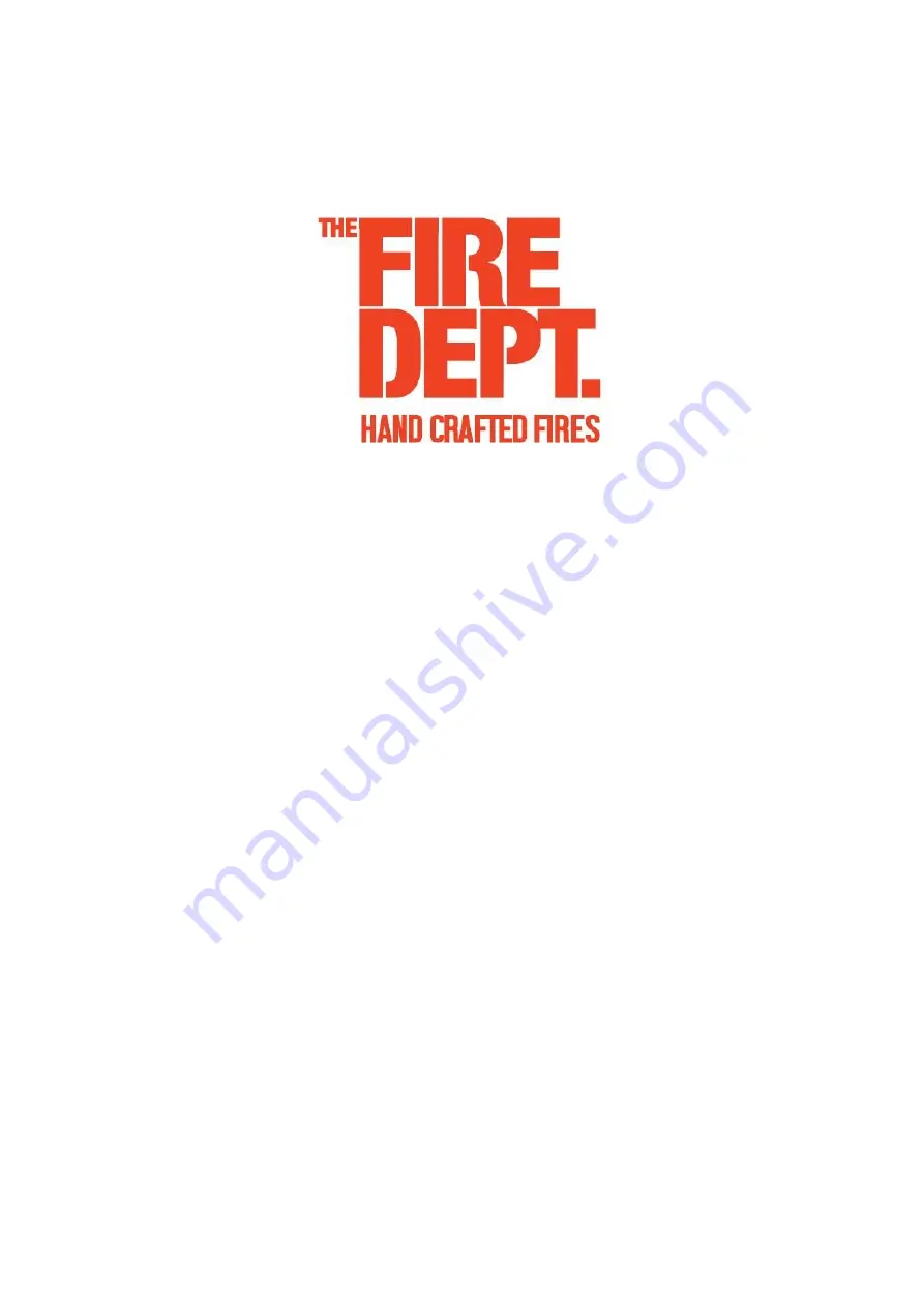 Fire dept GD13 Installation Manual Operating Instructions Warranty Download Page 1