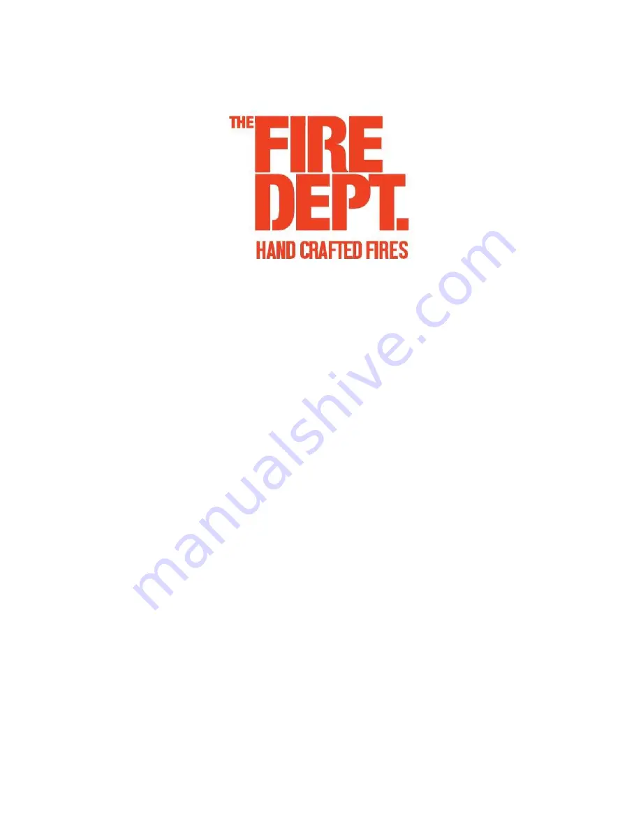 Fire dept GD5 Installation Manual Download Page 1