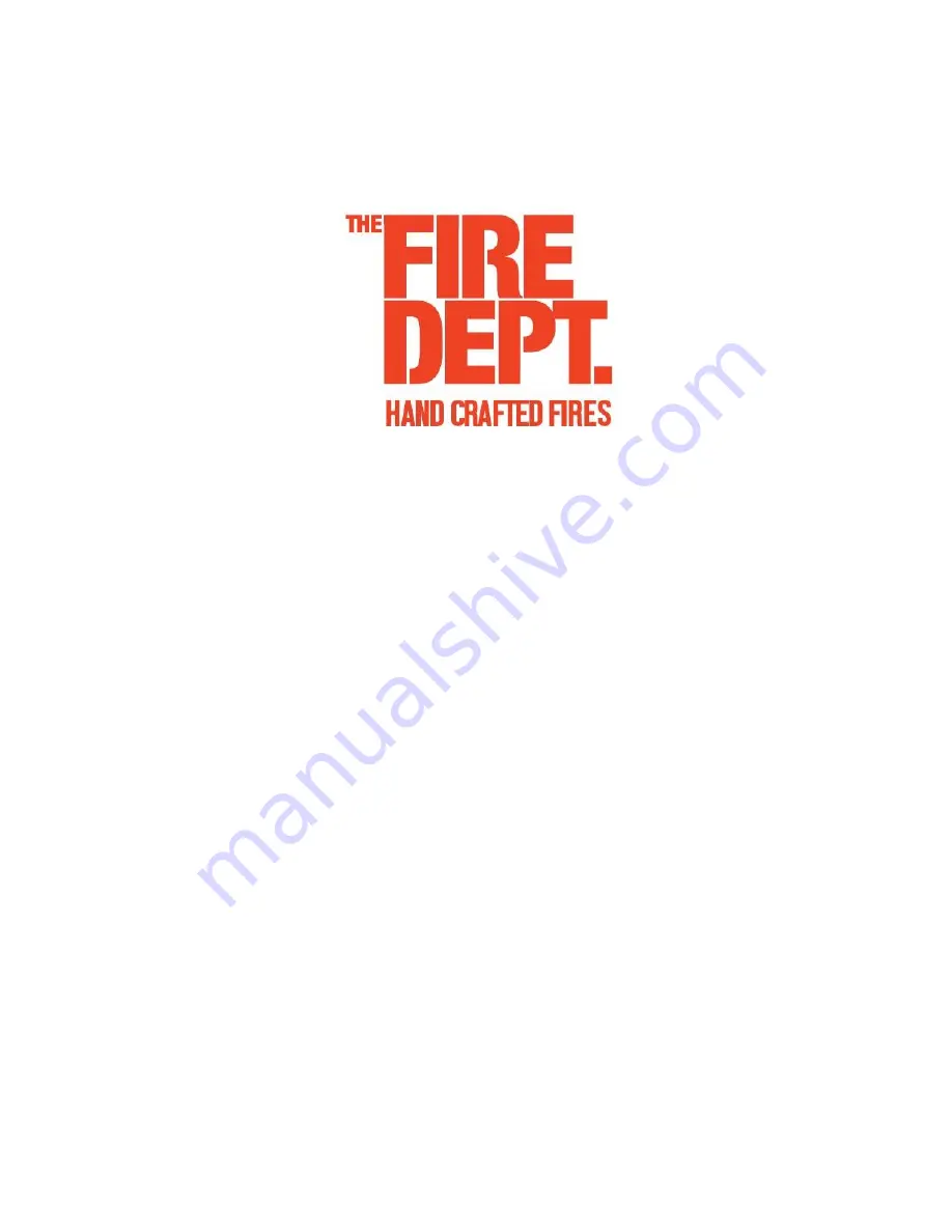 Fire dept WD6 Operating Instructions Manual Download Page 1